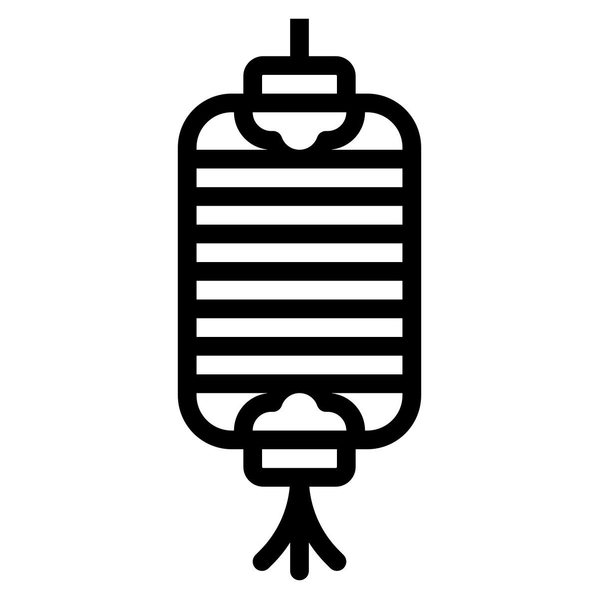 chinese lantern icon