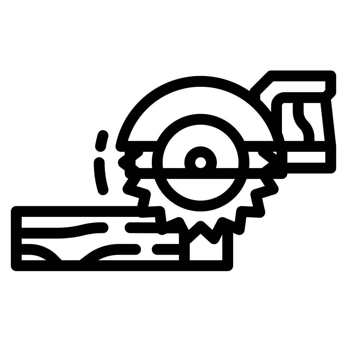 circular saw icon