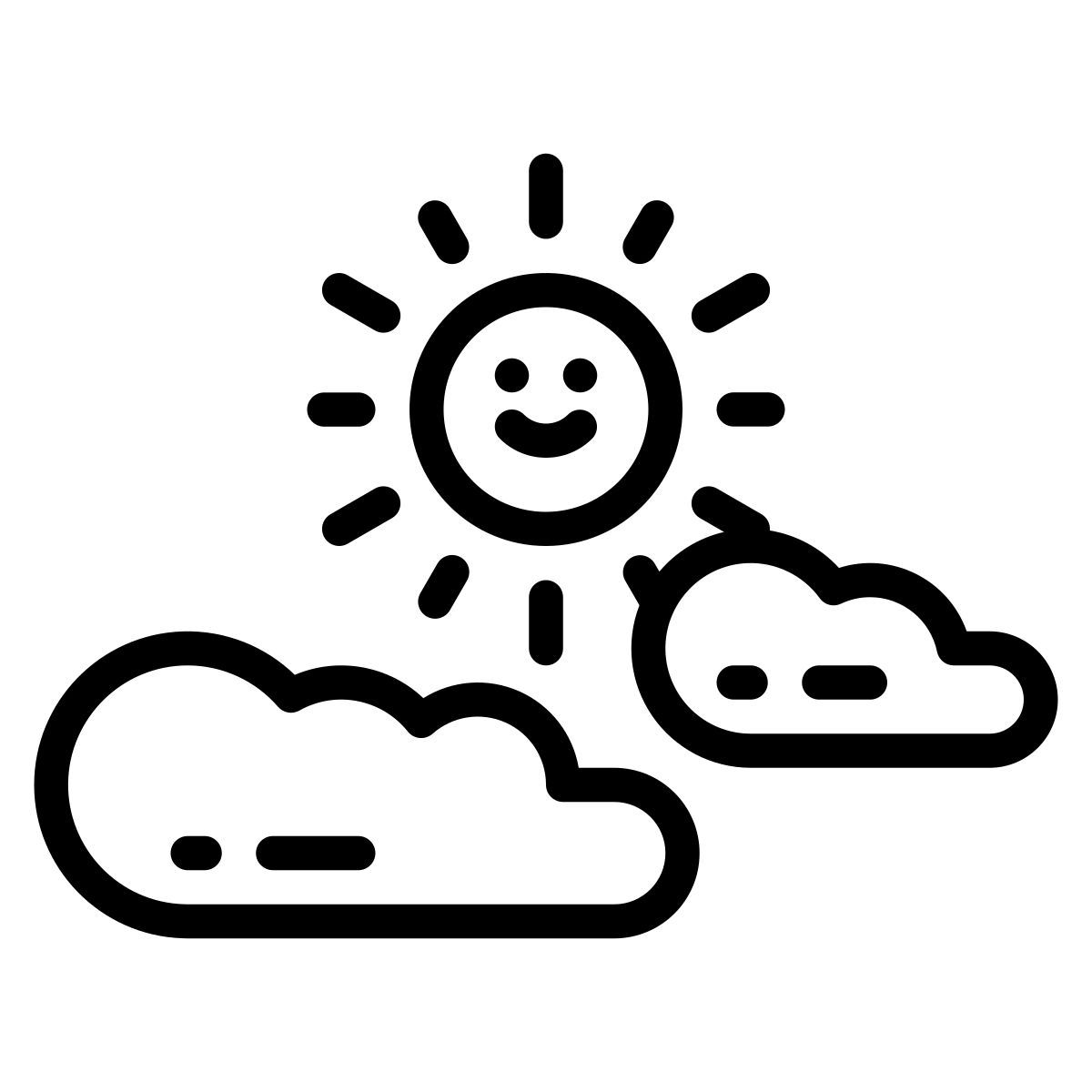 cloudy icon
