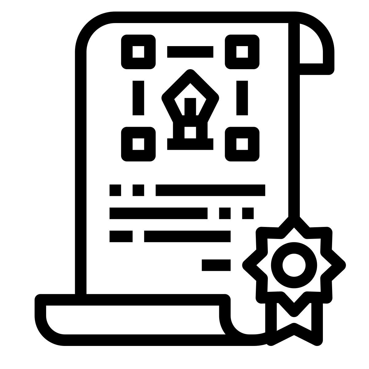 contract icon