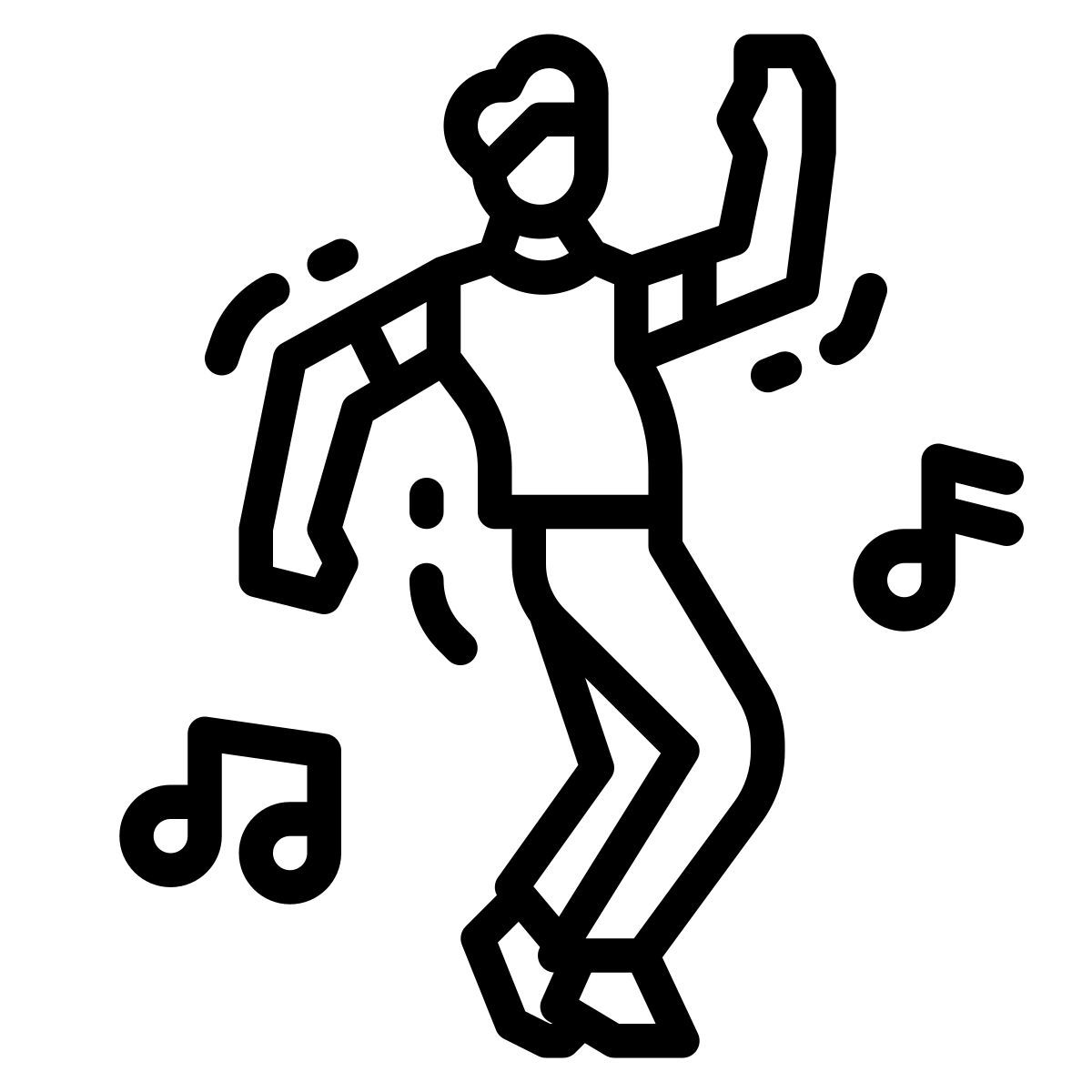 bailar icon