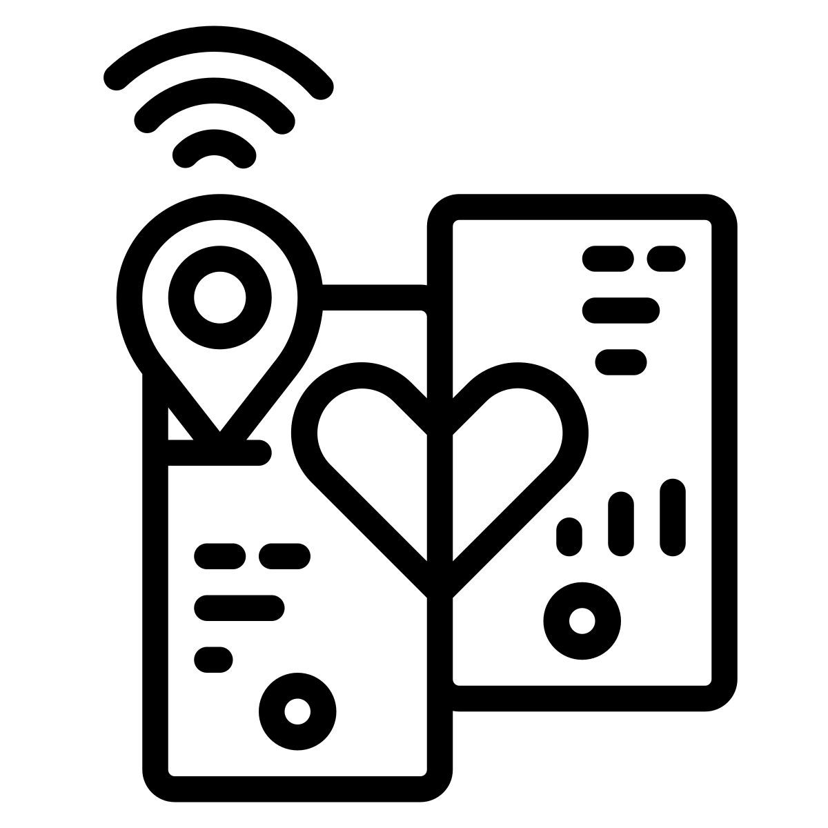 application de rencontres icon