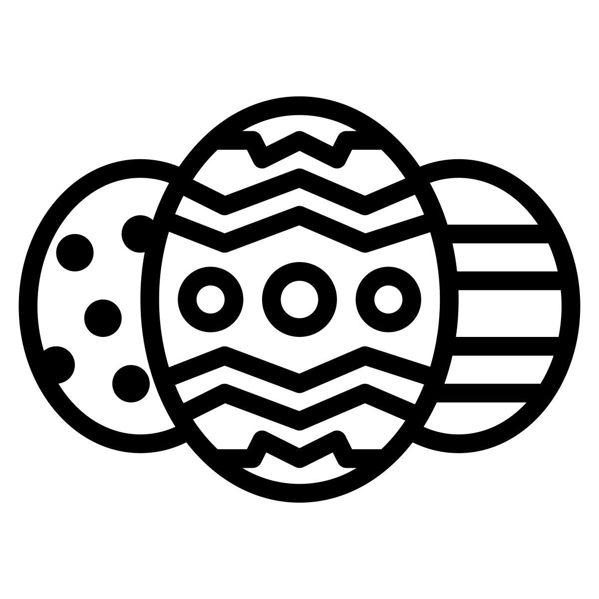 easter eggs icon