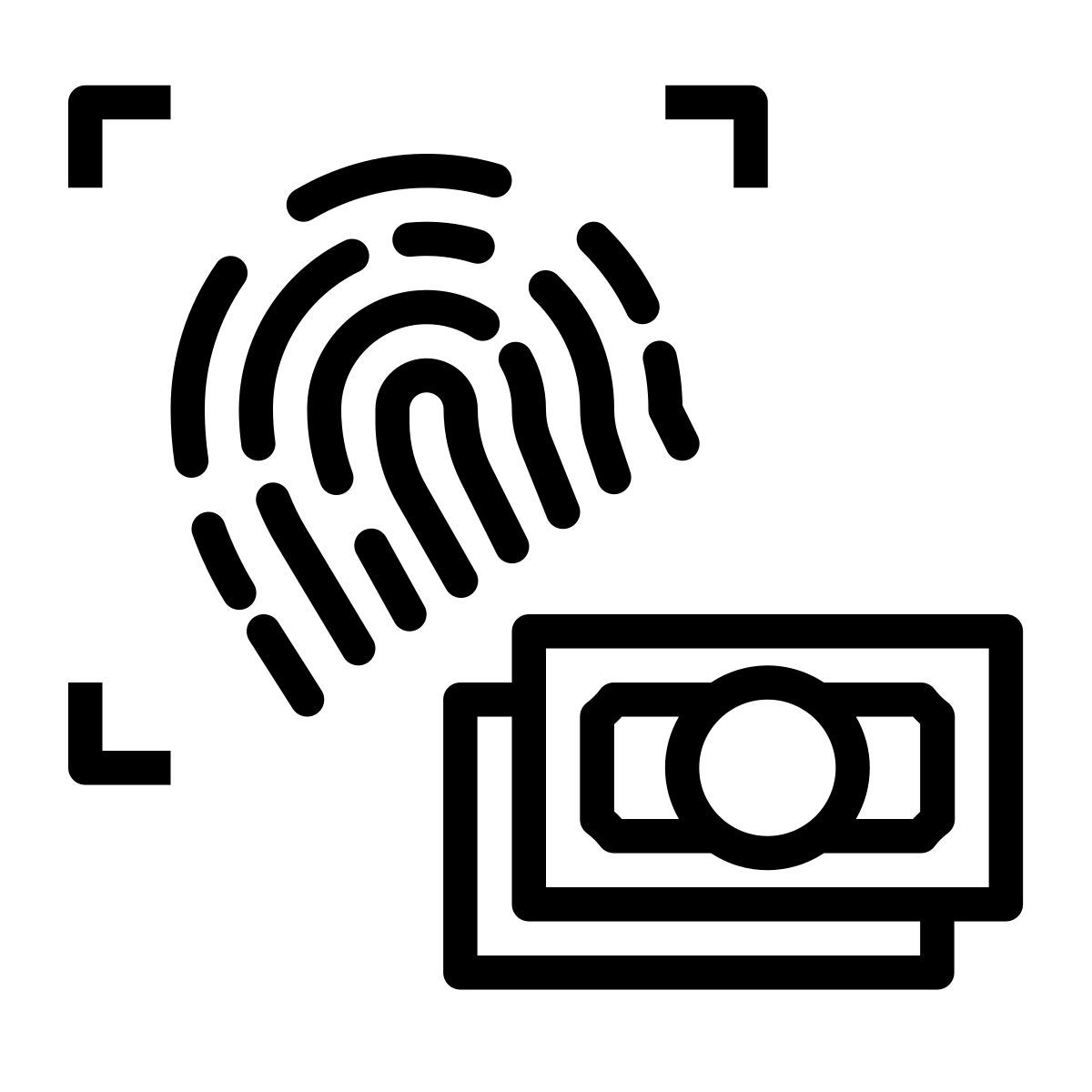 fingerprint icon