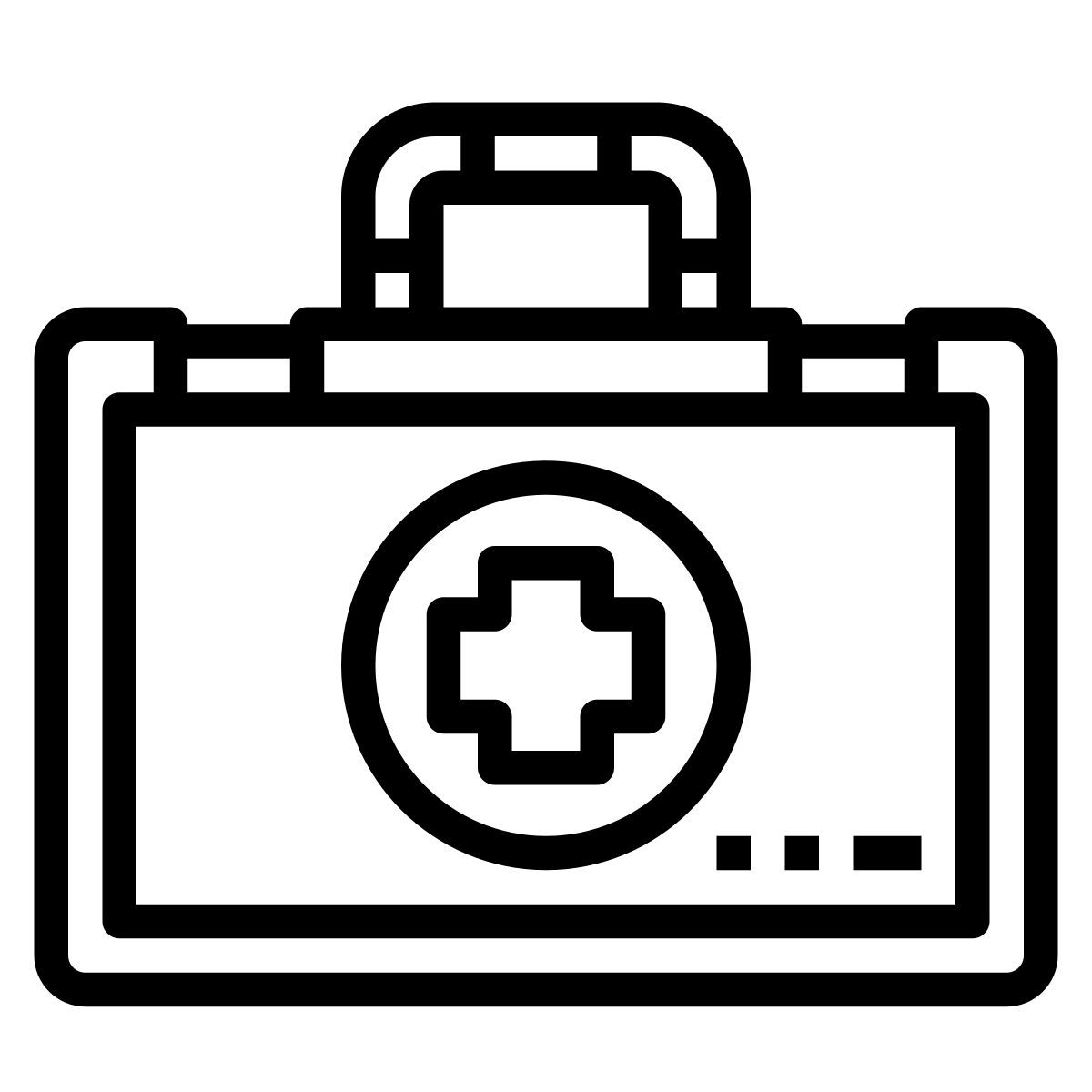 first aid kit icon