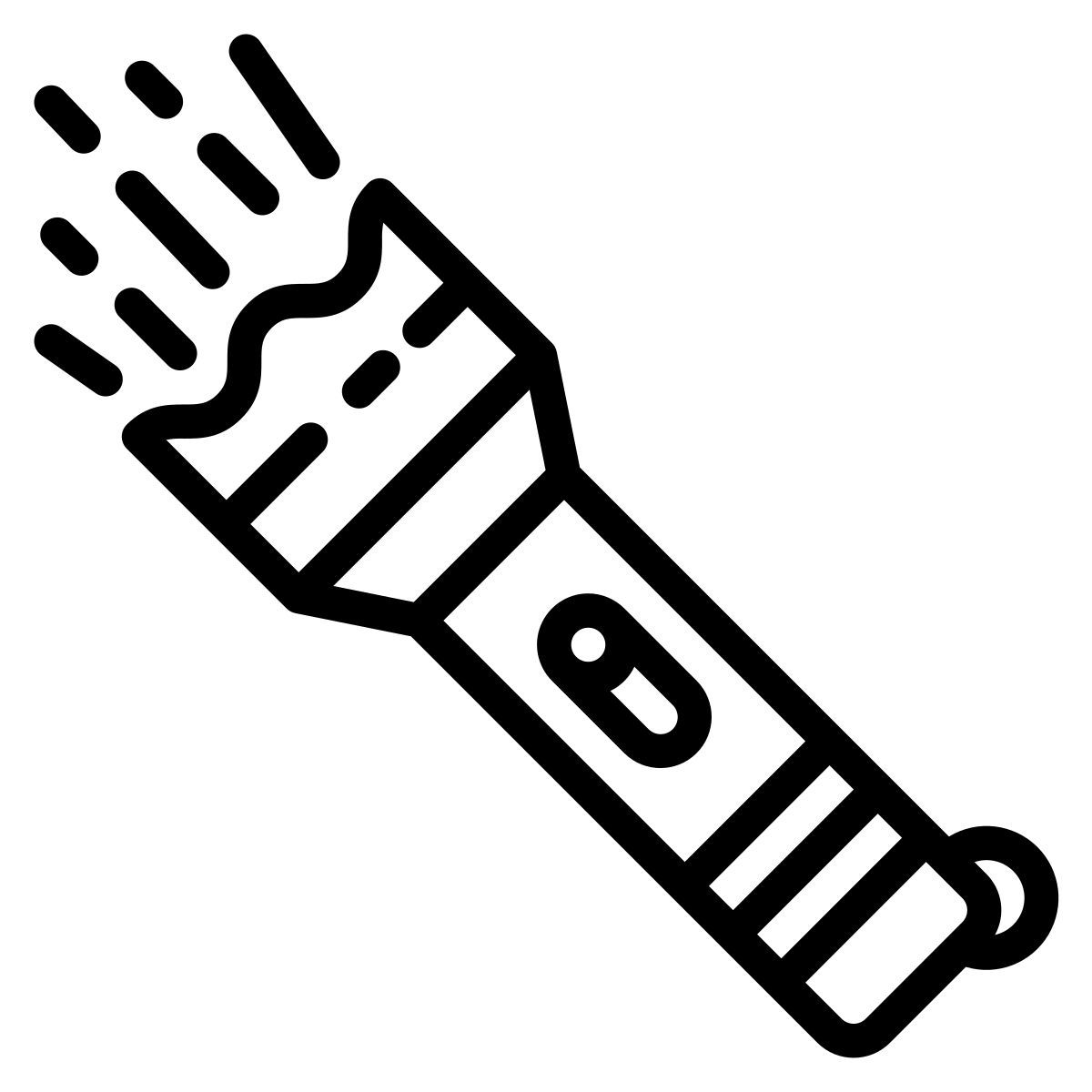 flashlight icon