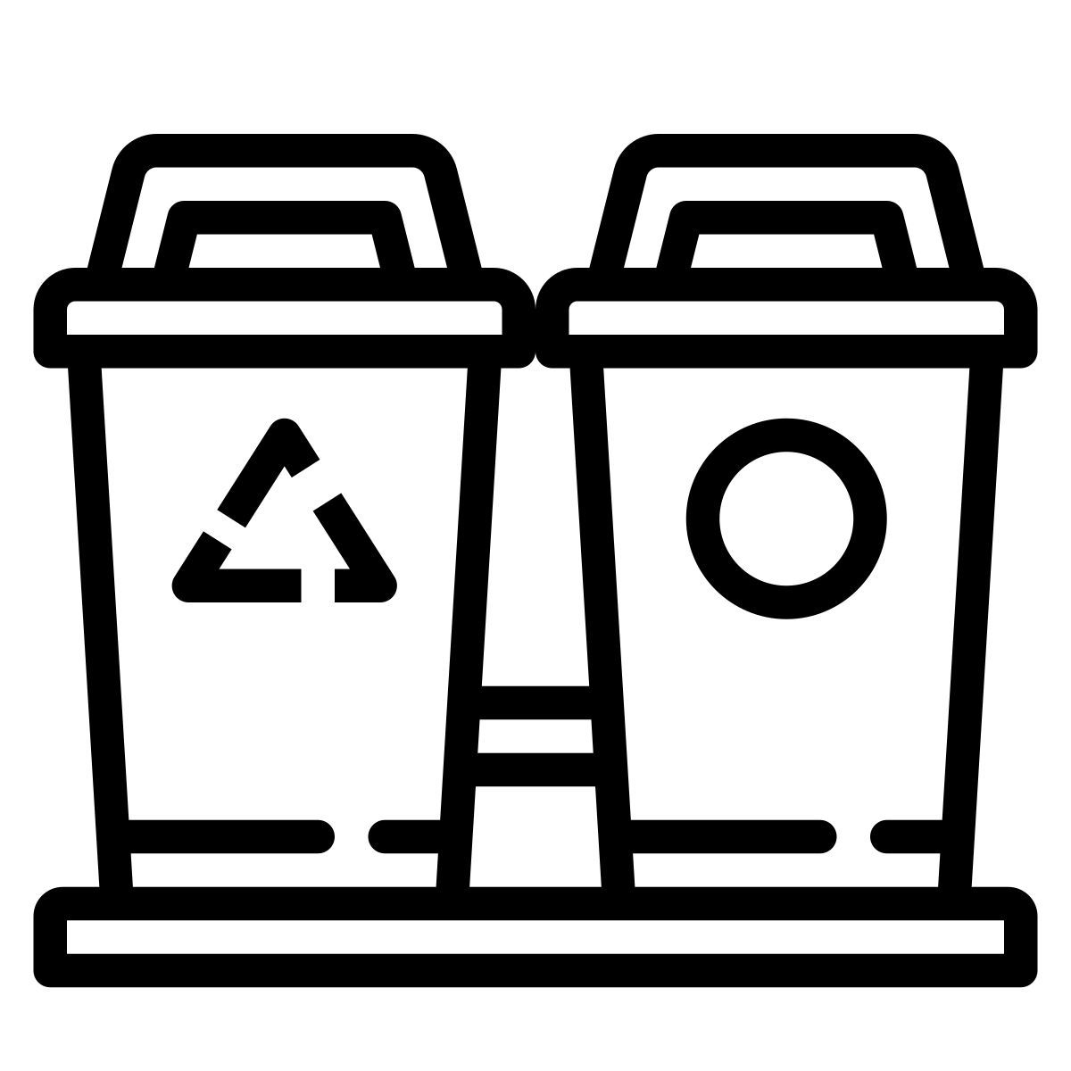 garbage bin icon