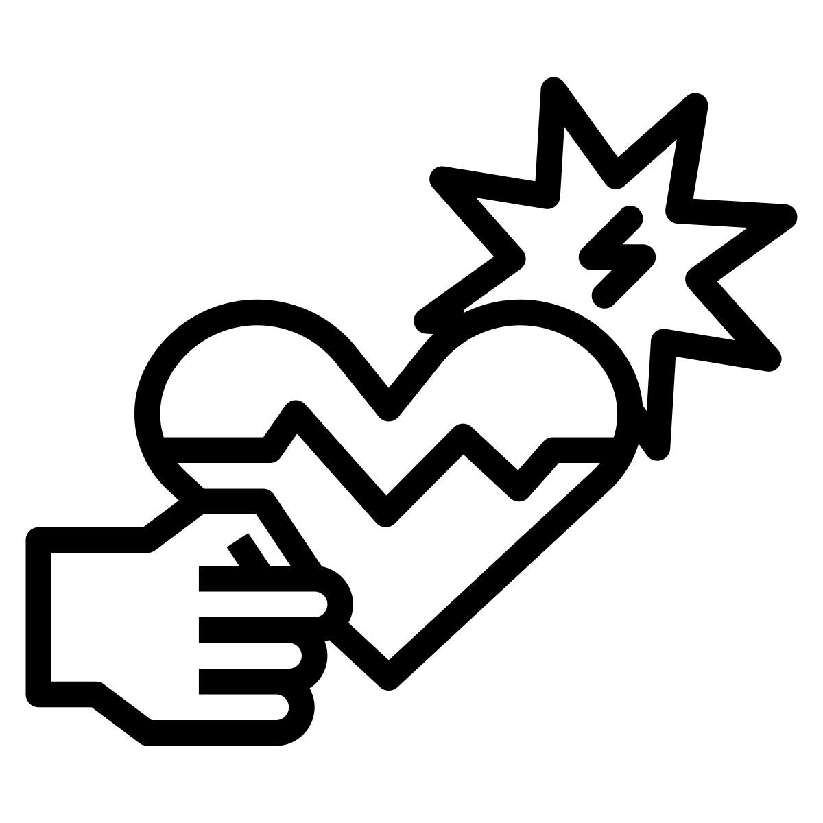 心脏病发作 icon