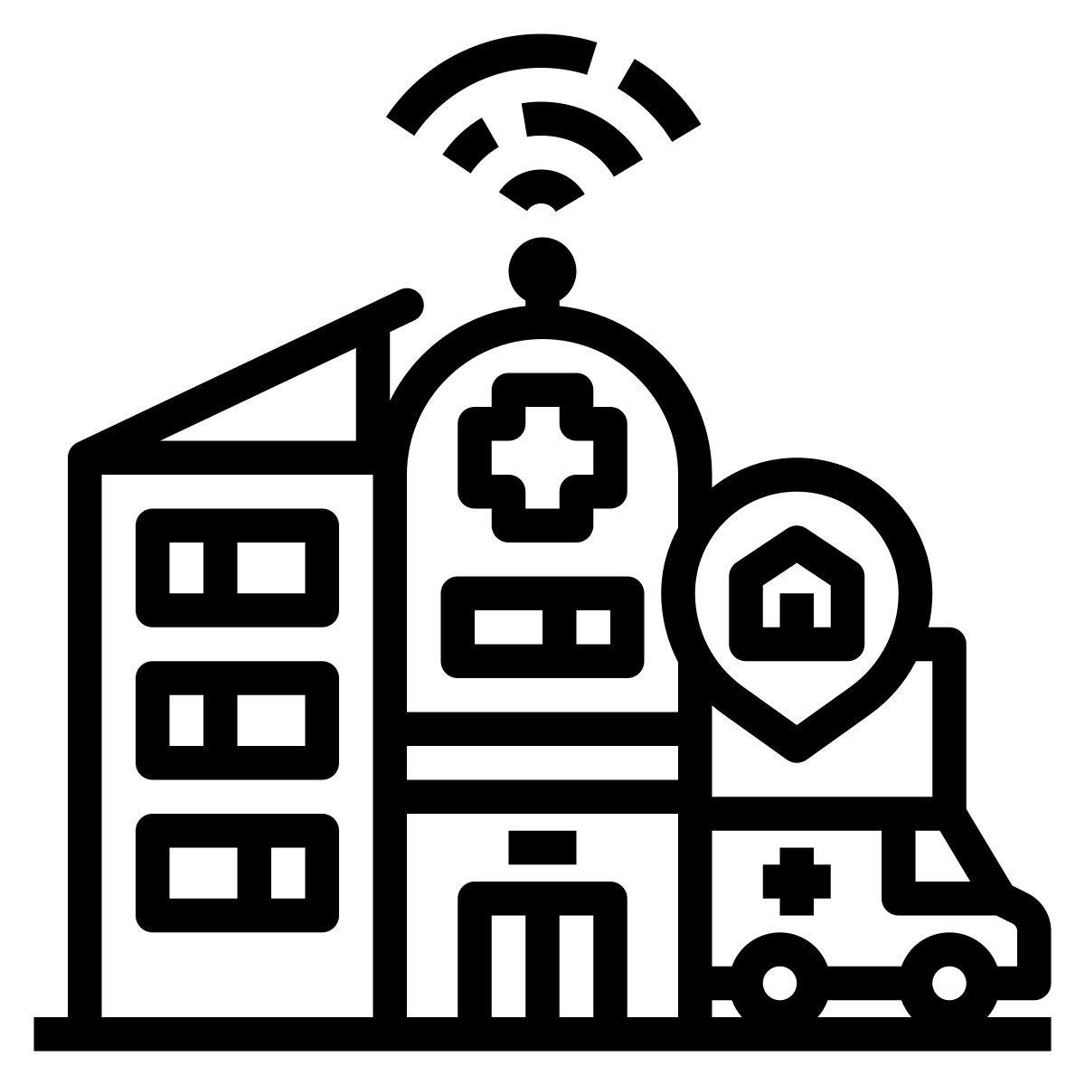 hospital icon