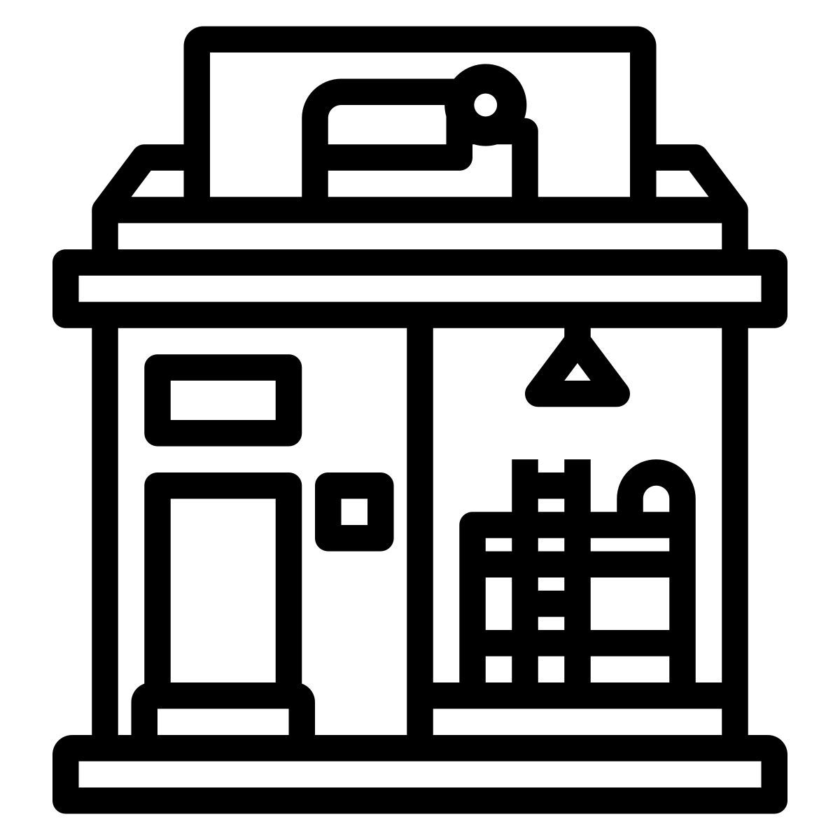 hostel icon
