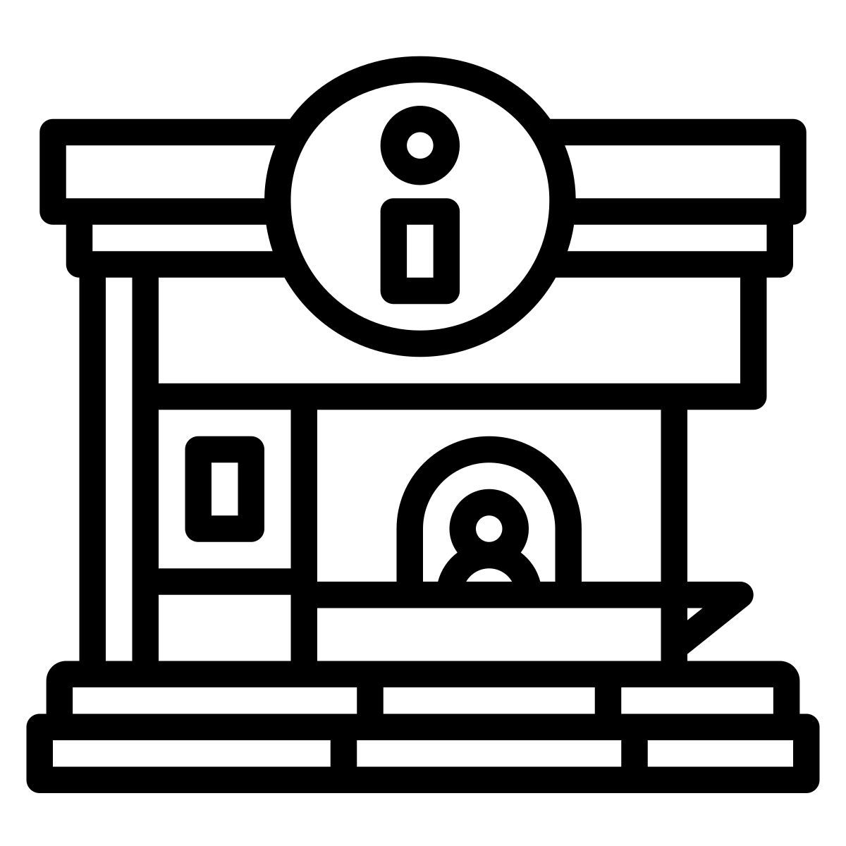 information point icon