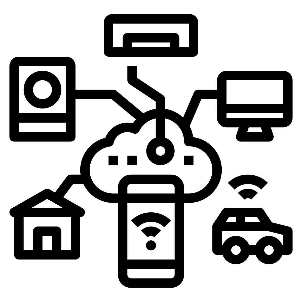 internet de las cosas icon