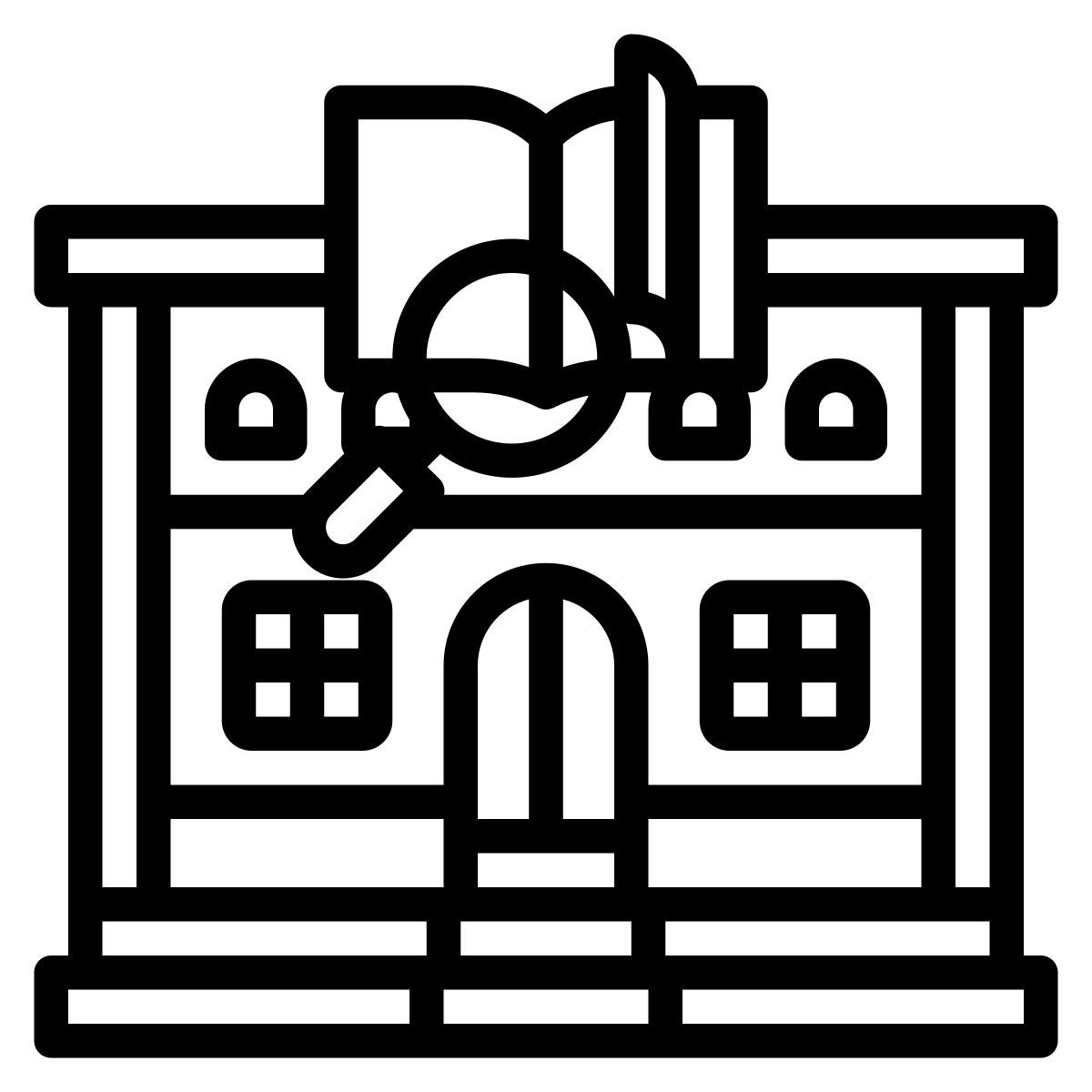 library icon