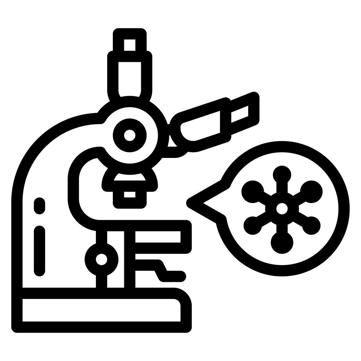 microscope icon