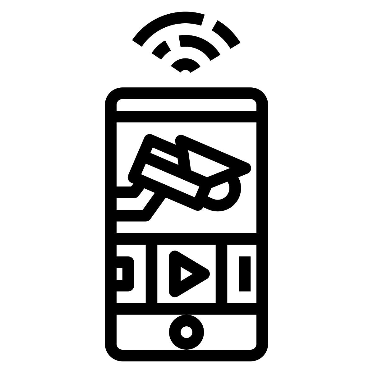 mobile phone icon