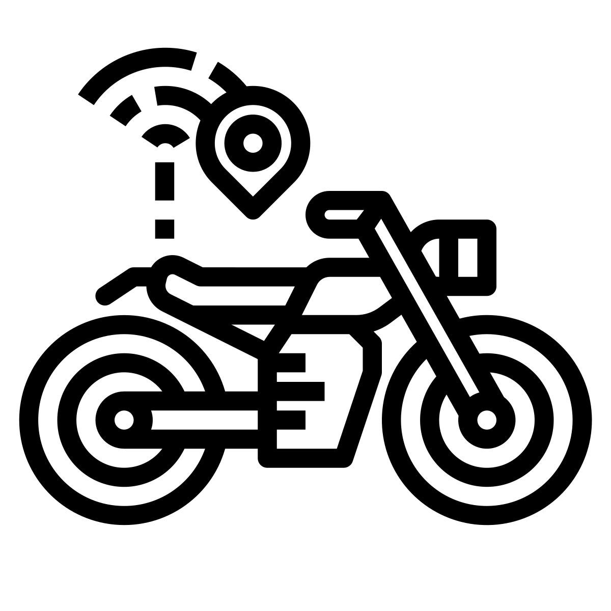 motorcycle icon