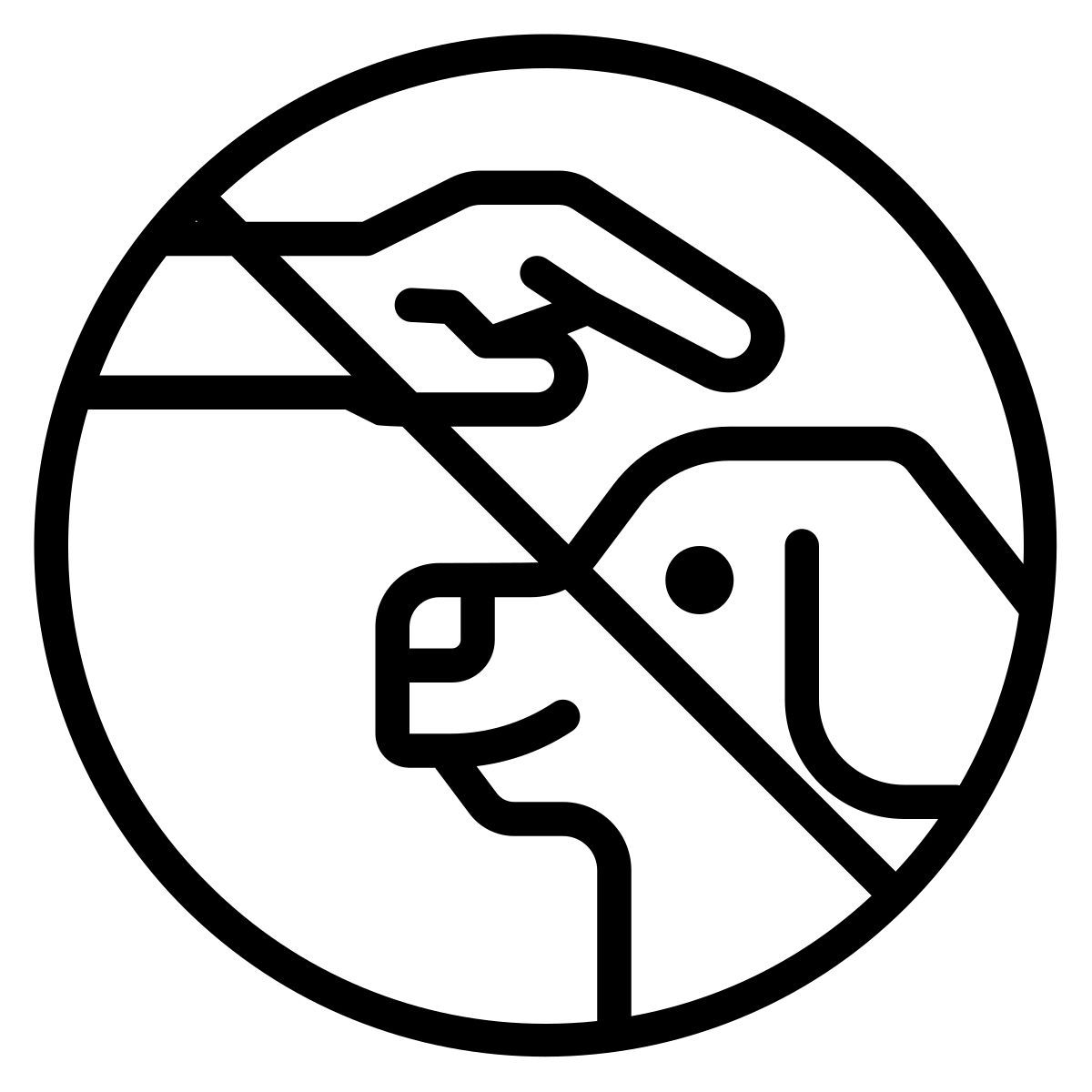 no touch icon