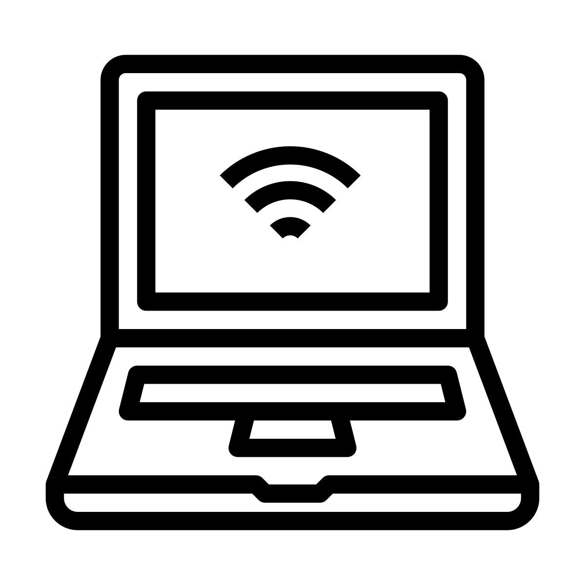 laptop wifi icon