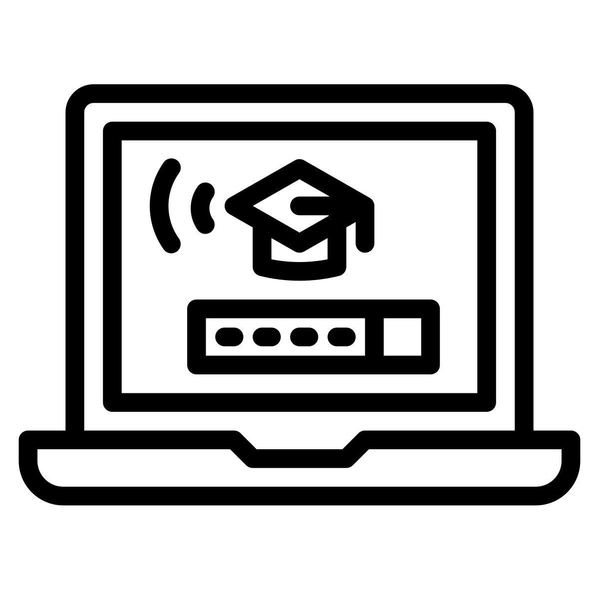 online learning icon