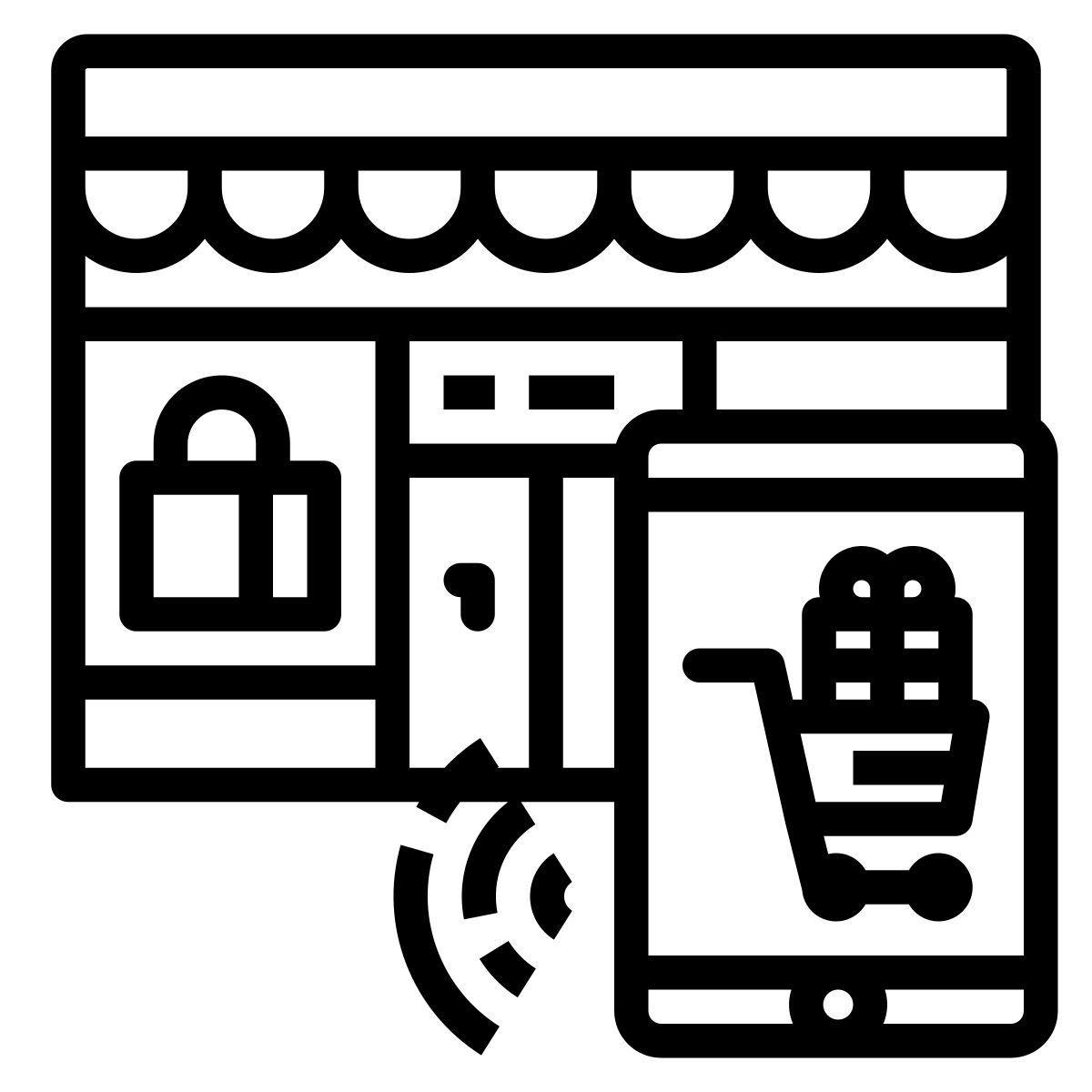 online shopping icon