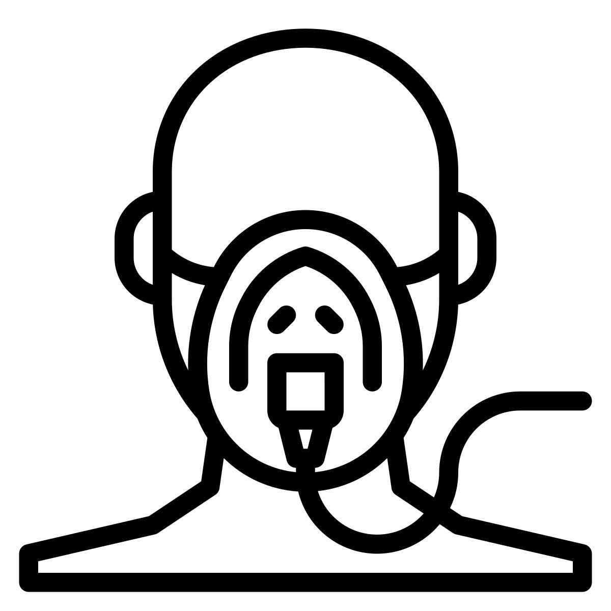 oxygen mask icon