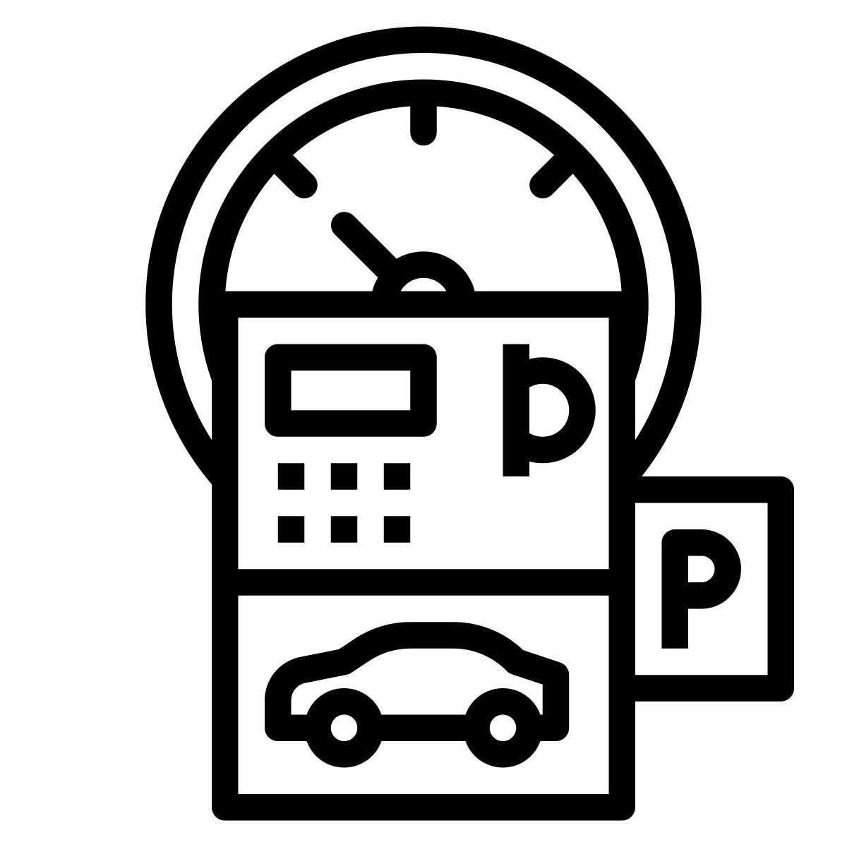 parking meter icon
