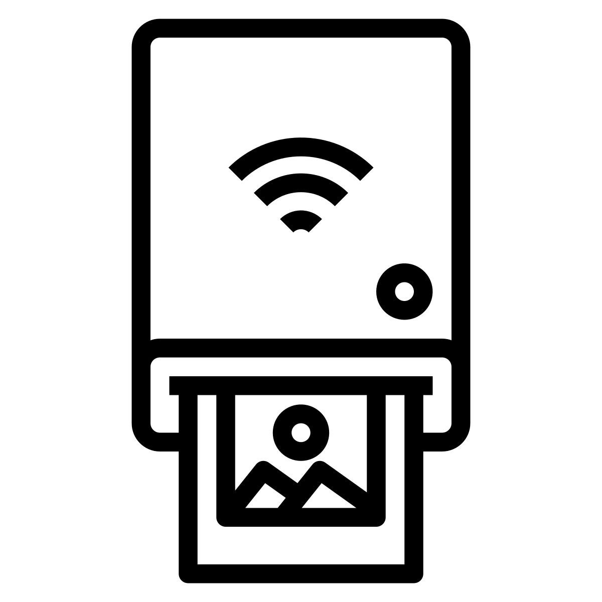 impressora portátil icon