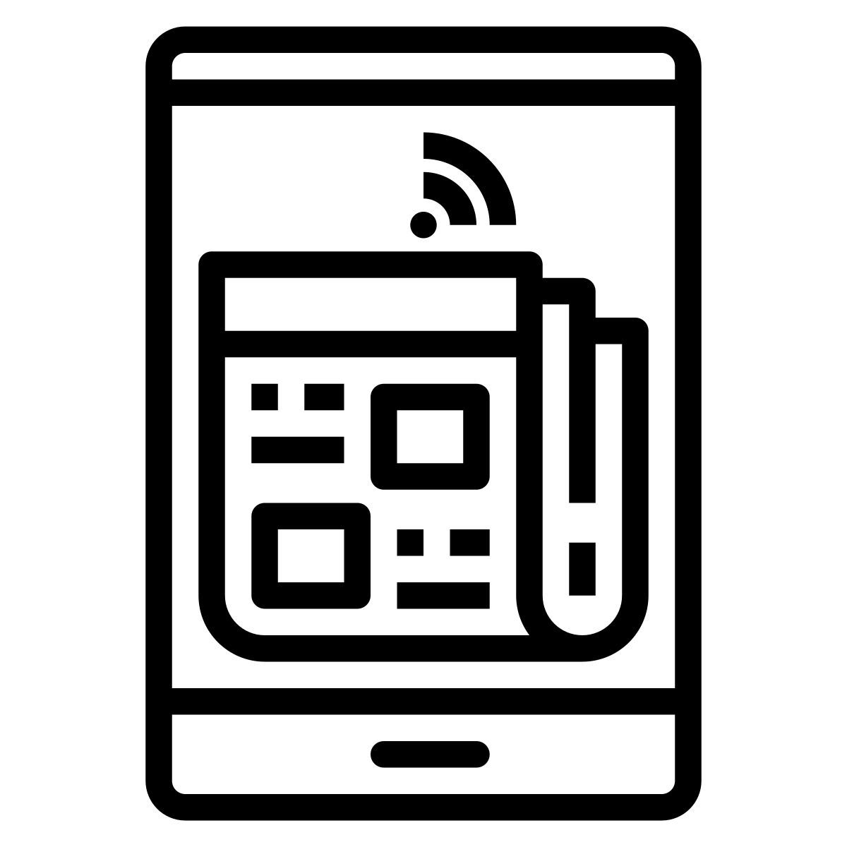 rss feed icon