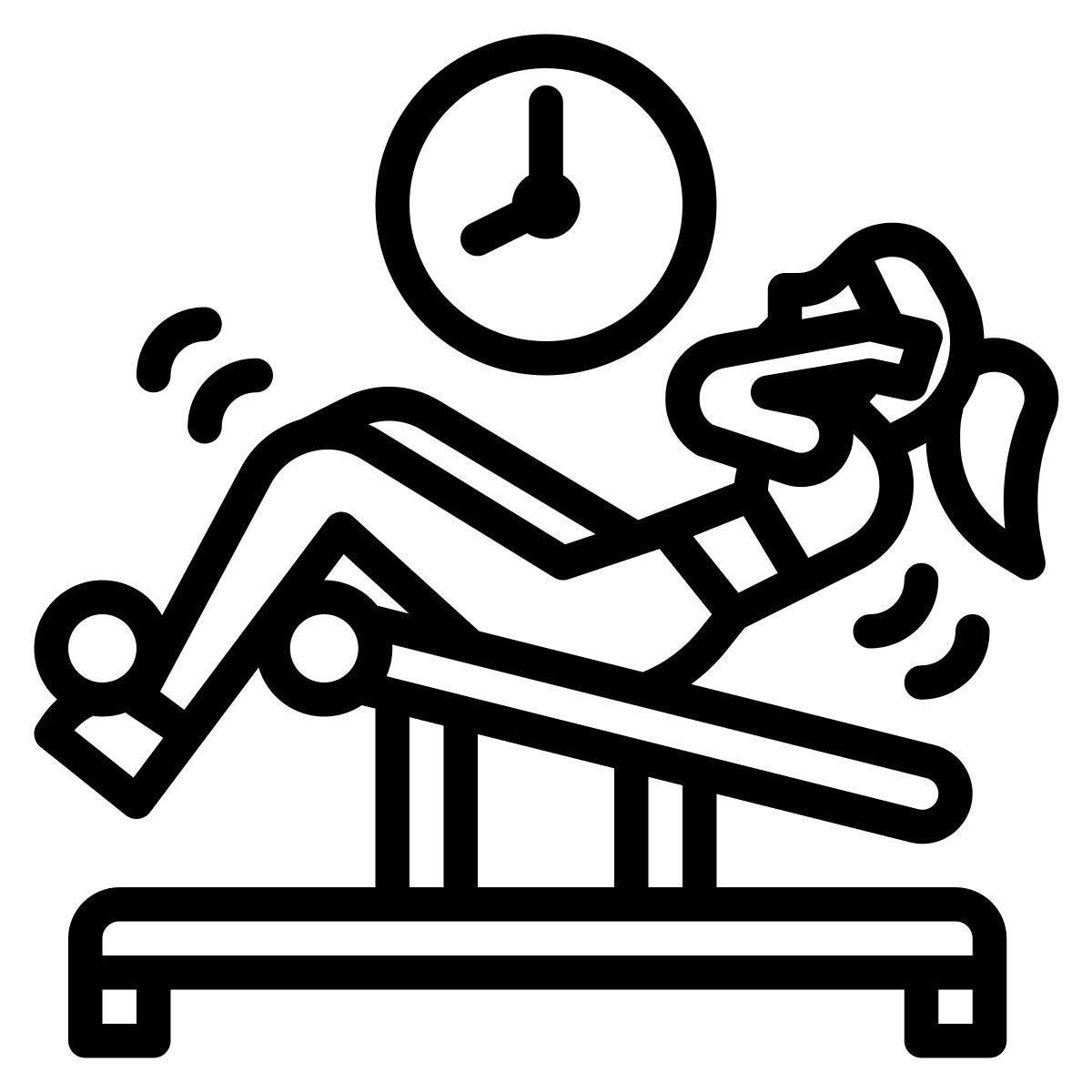 sit up icon