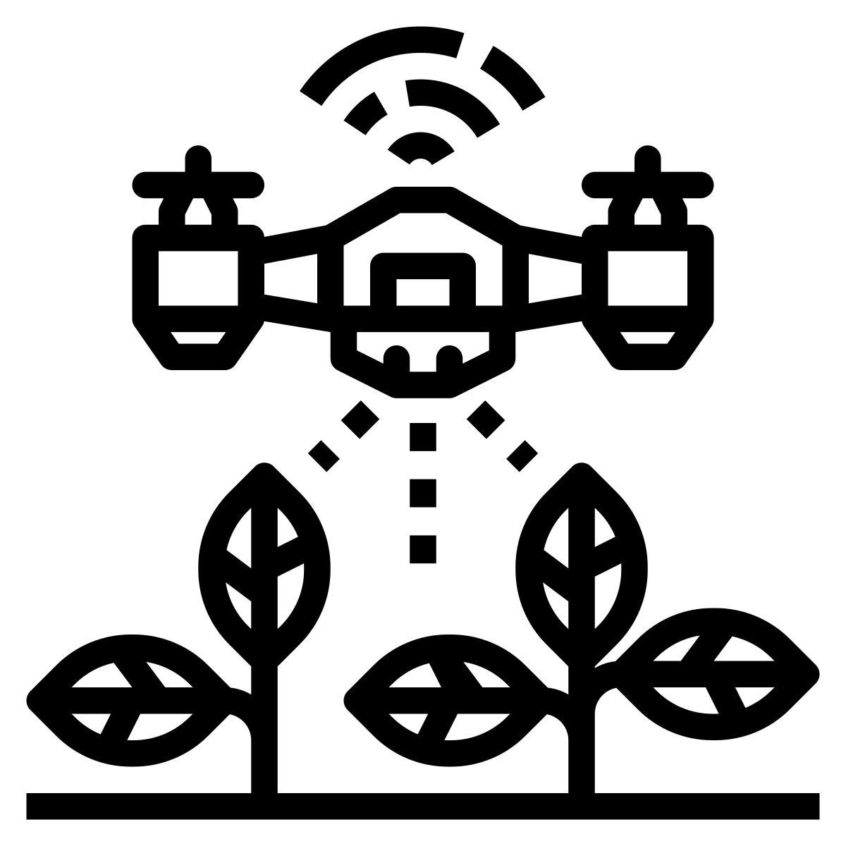 smart farming icon