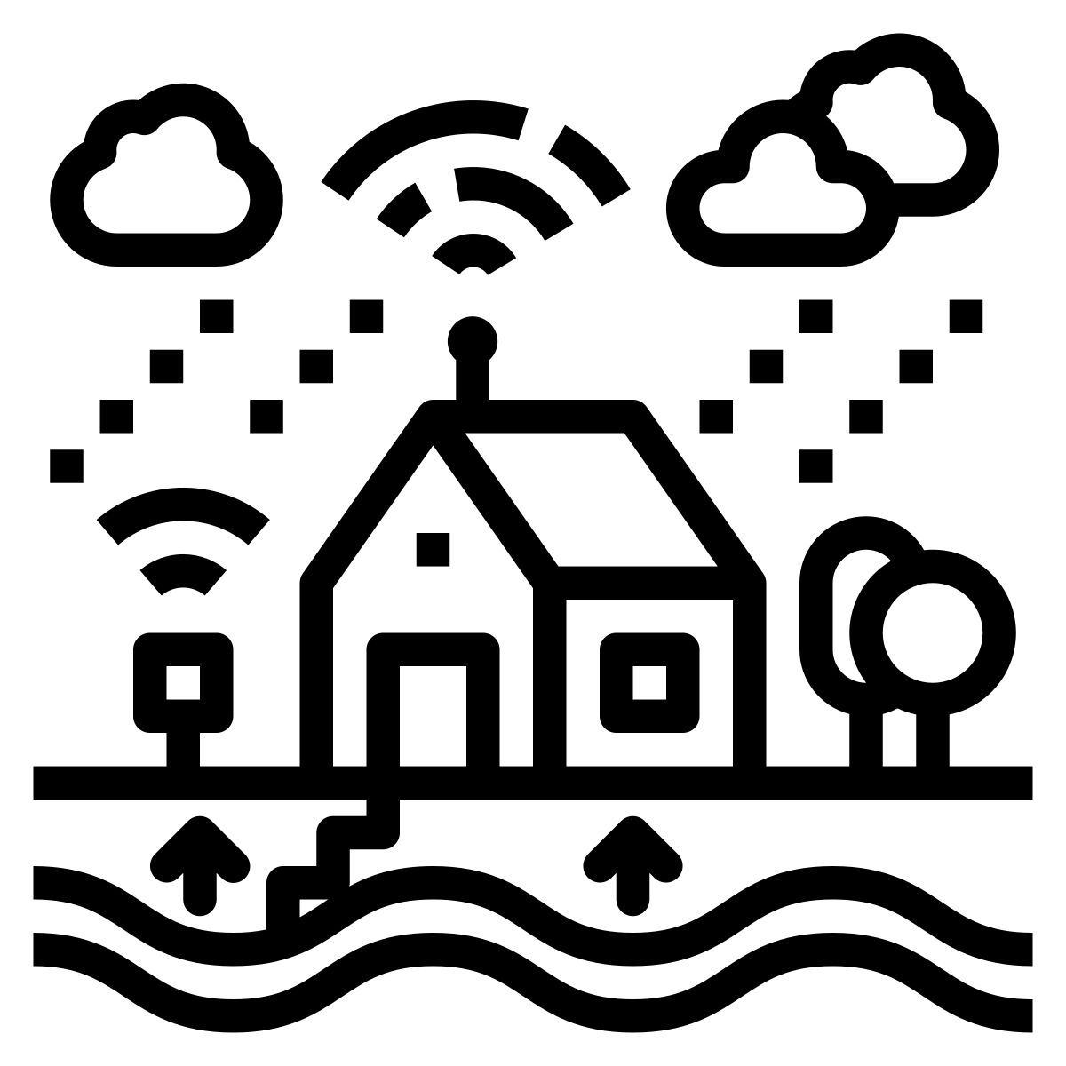 smart home icon
