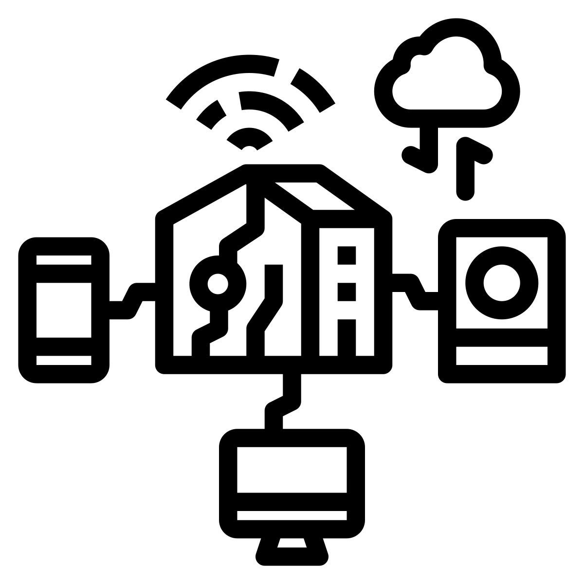 smart home icon