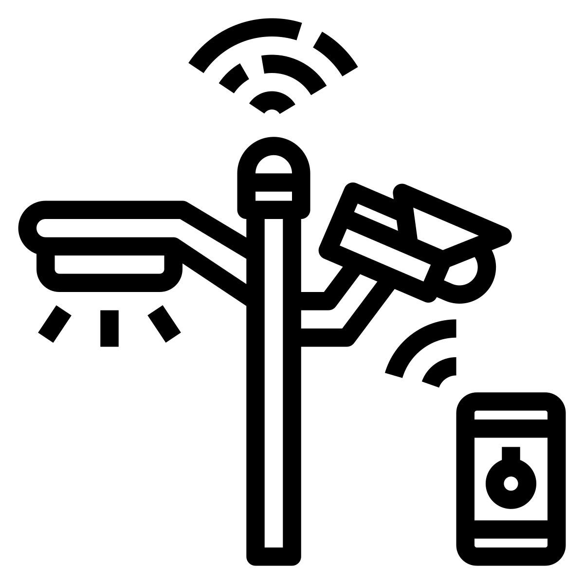 éclairage intelligent icon