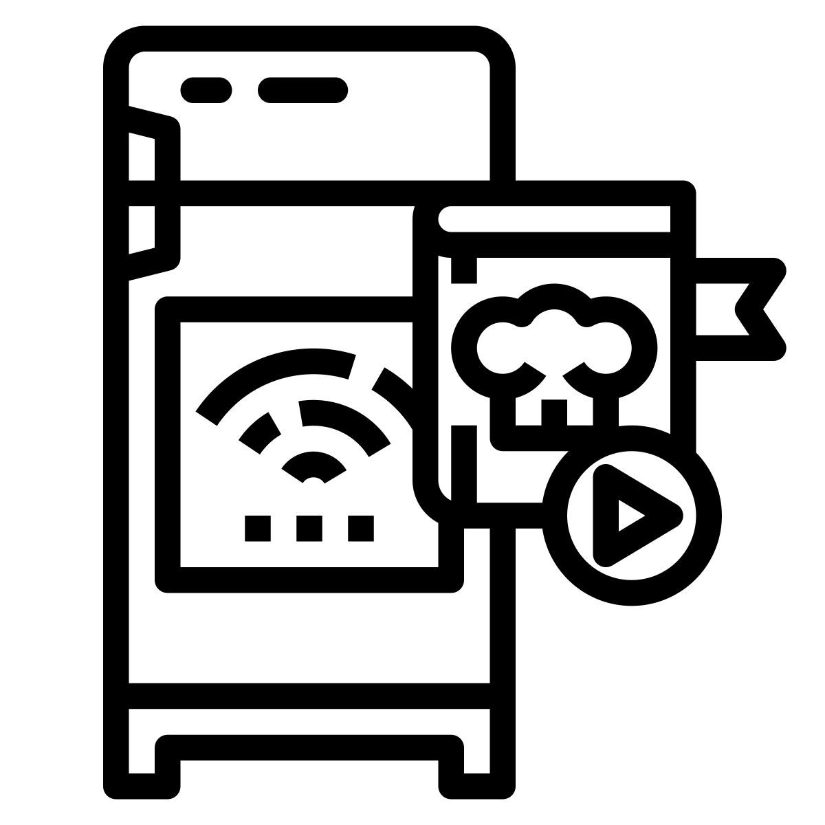 스마트 냉장고 icon