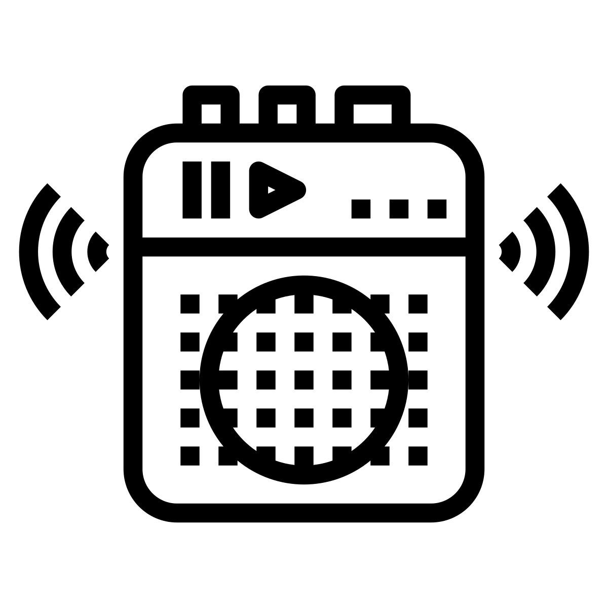 speaker icon