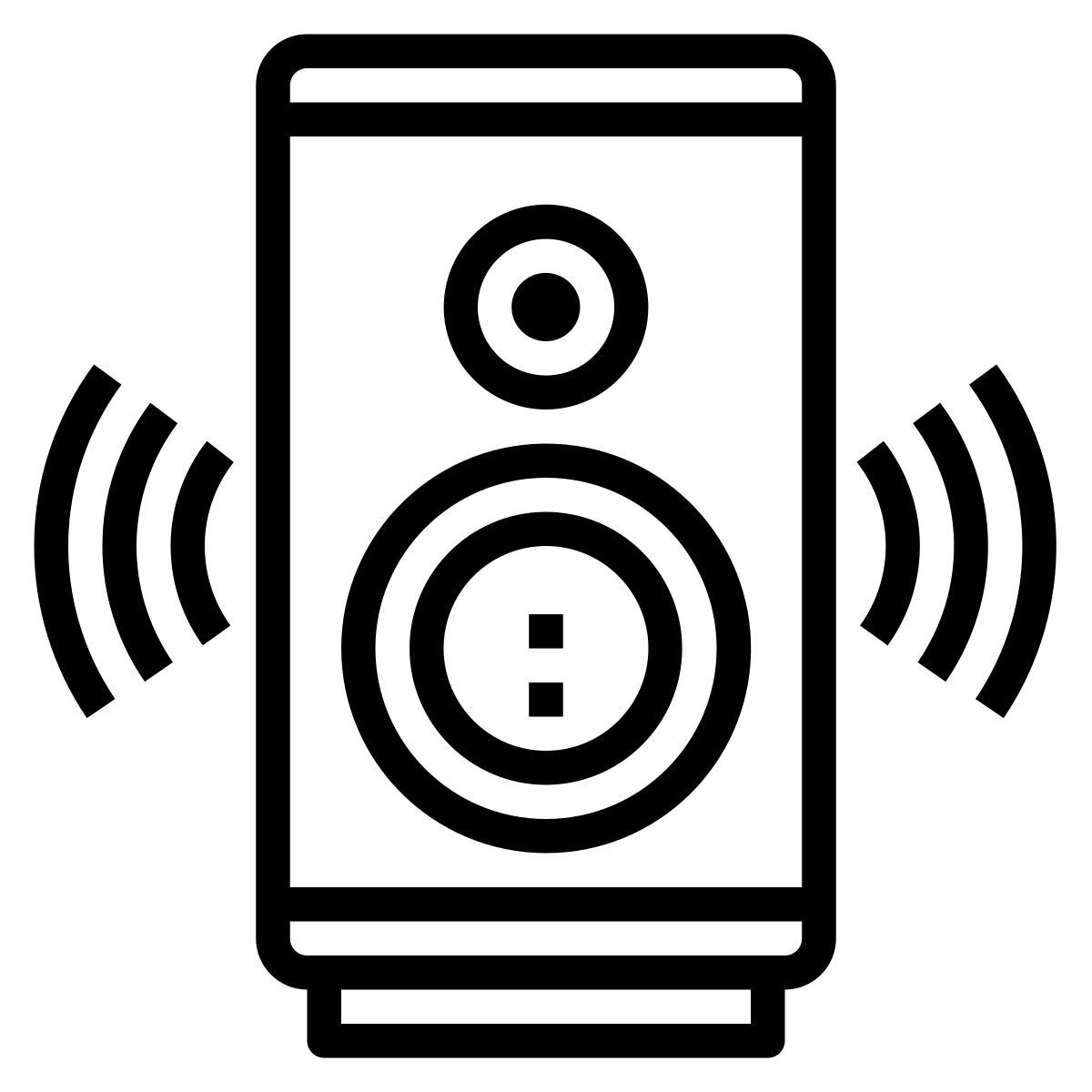 speaker icon