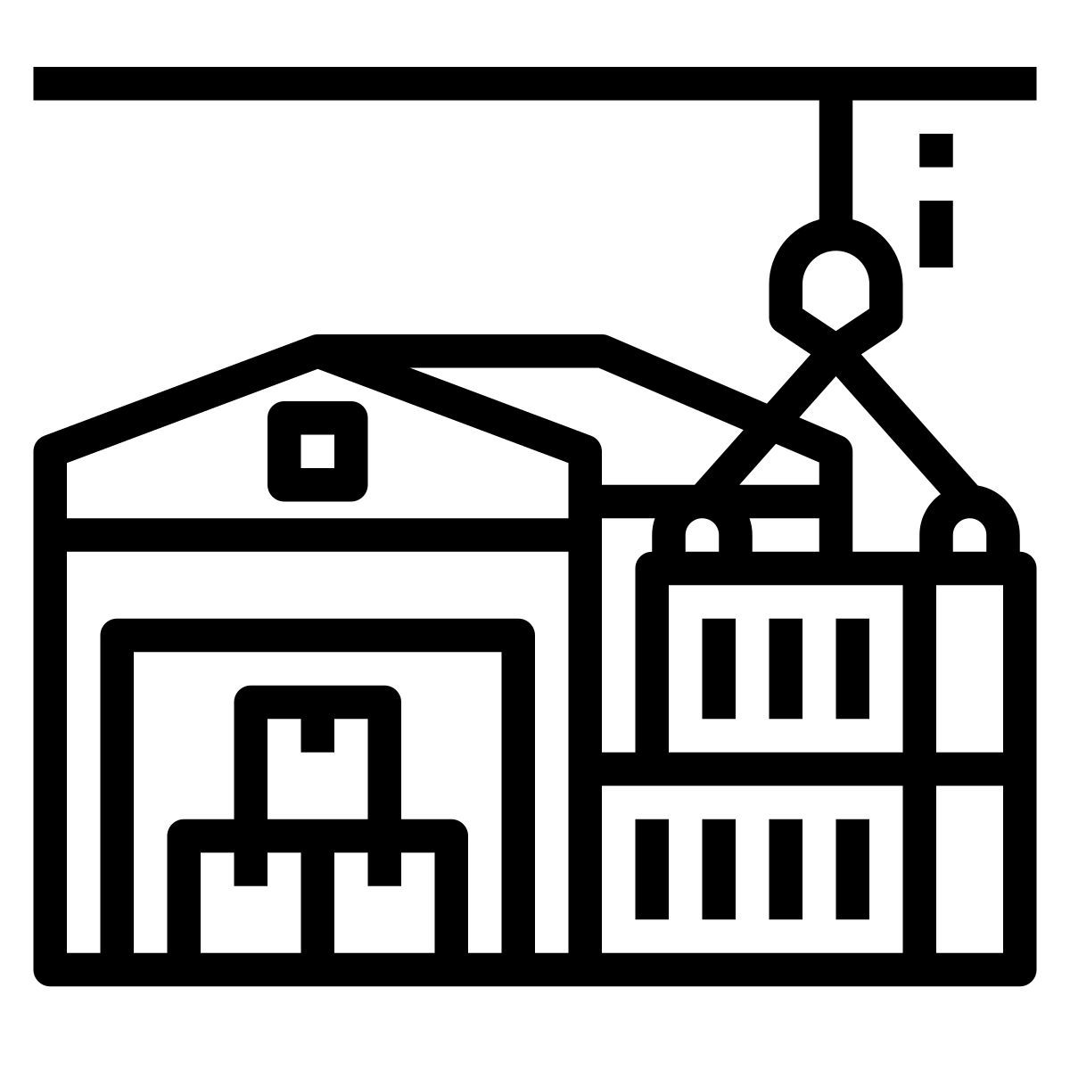 warehouse icon