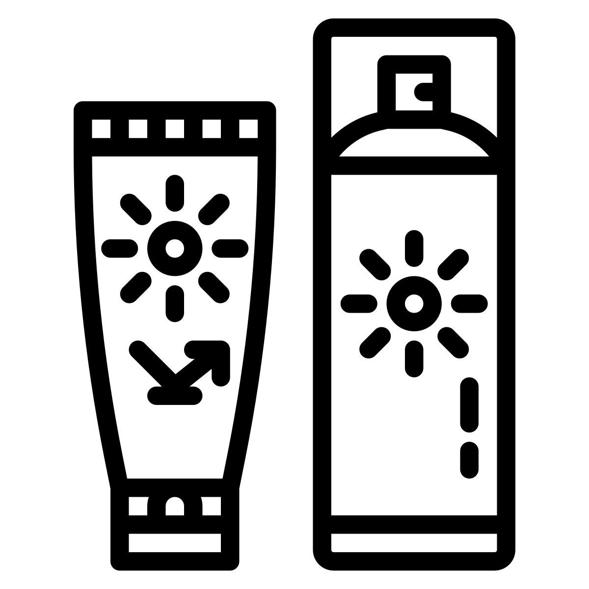sunblock icon