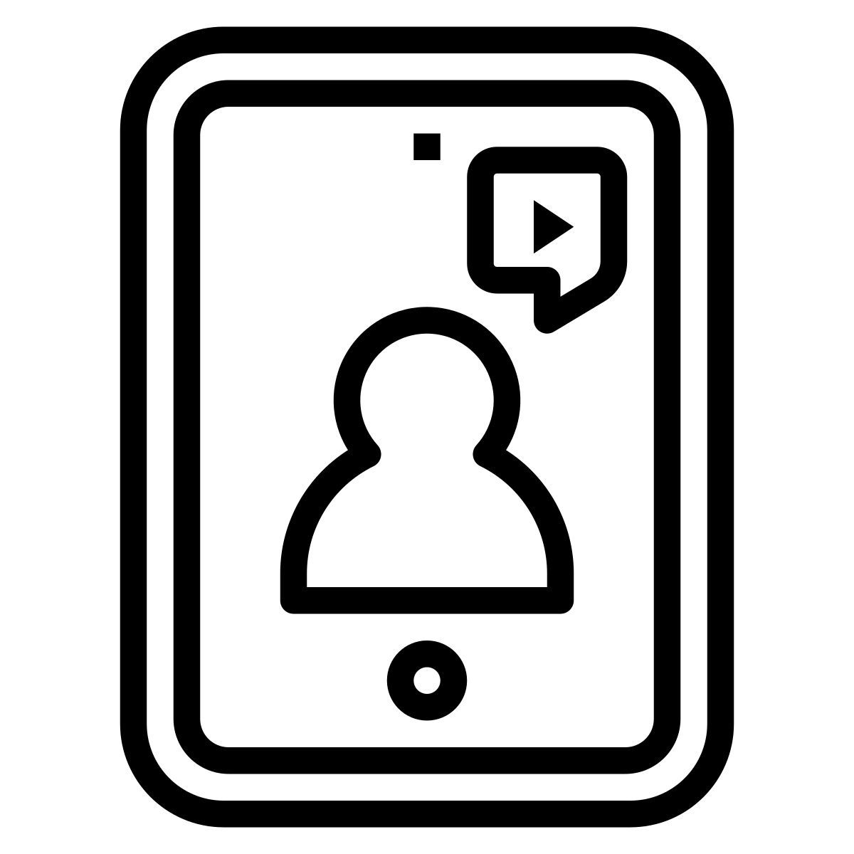 tablet icon