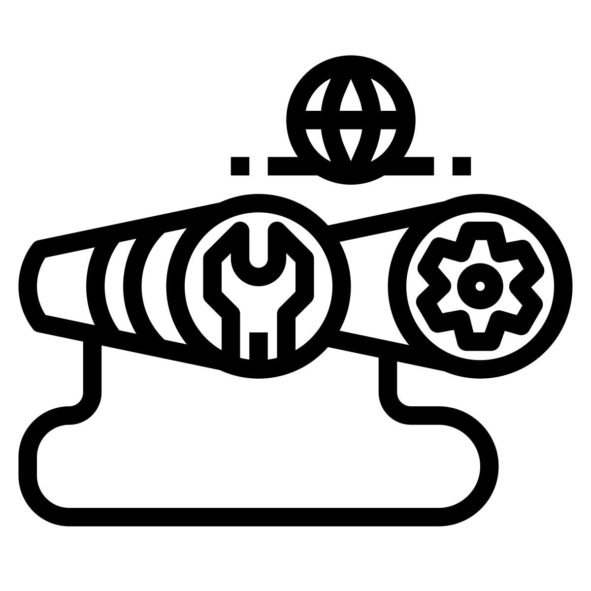 technological support icon