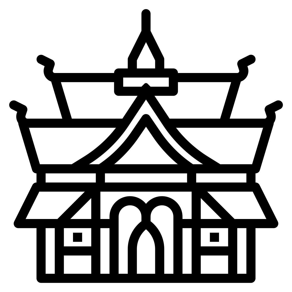 temple icon