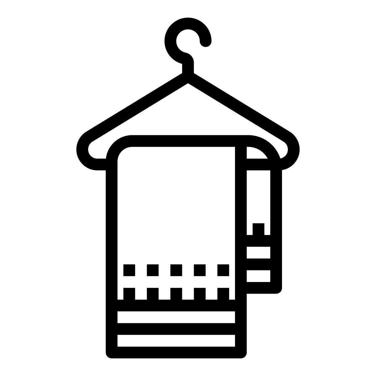 towel icon