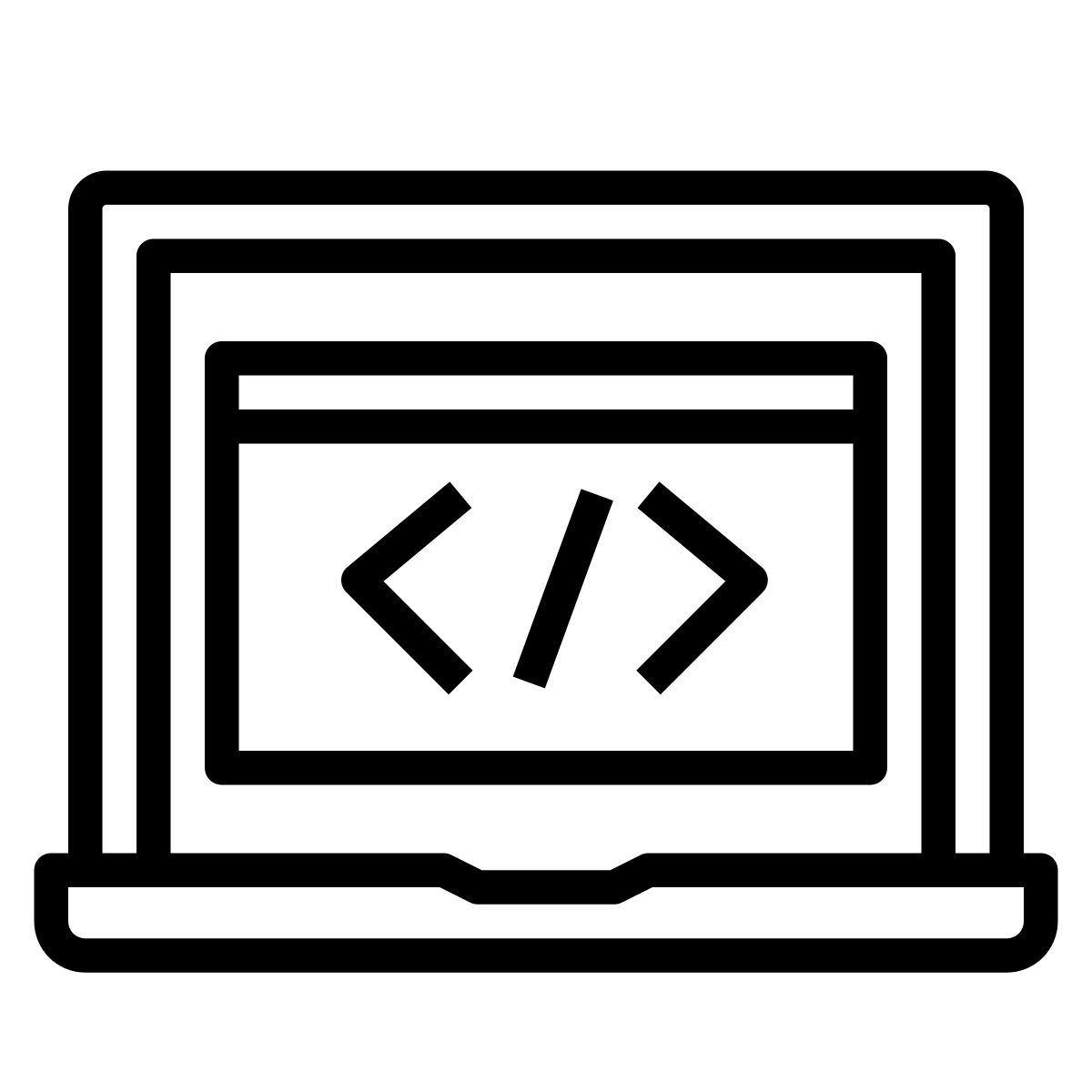 web coding icon