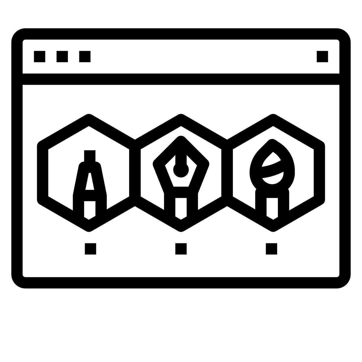 web design icon