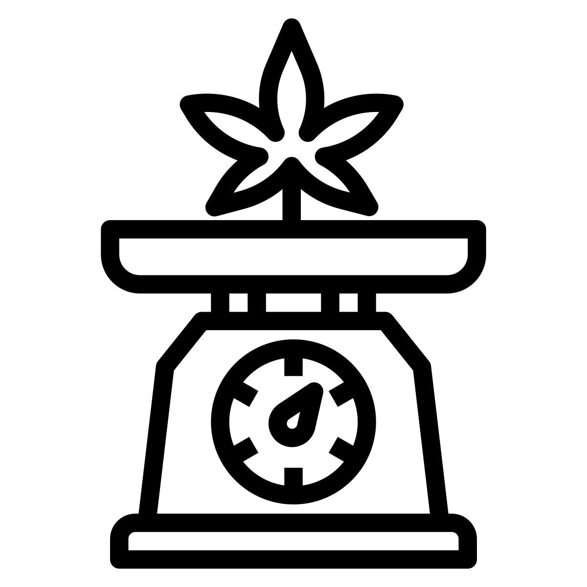 weighing scale icon