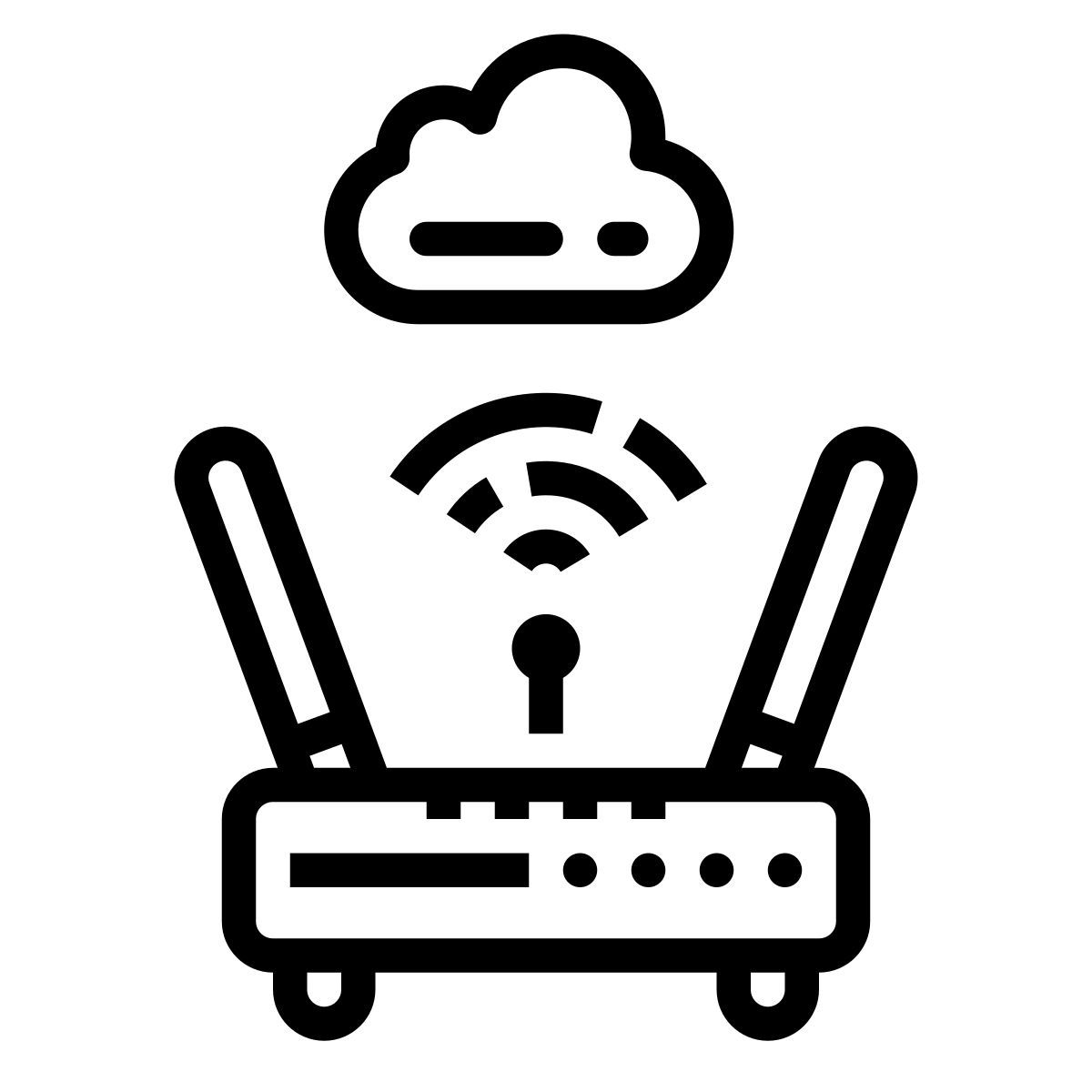 wifi router icon