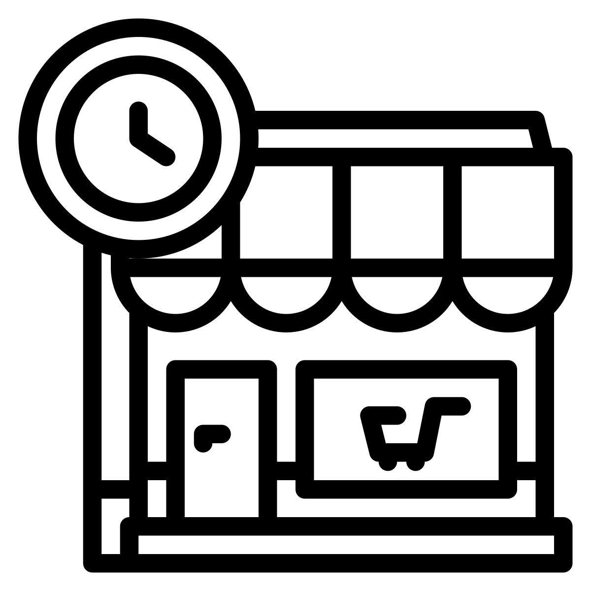 근무 시간 icon