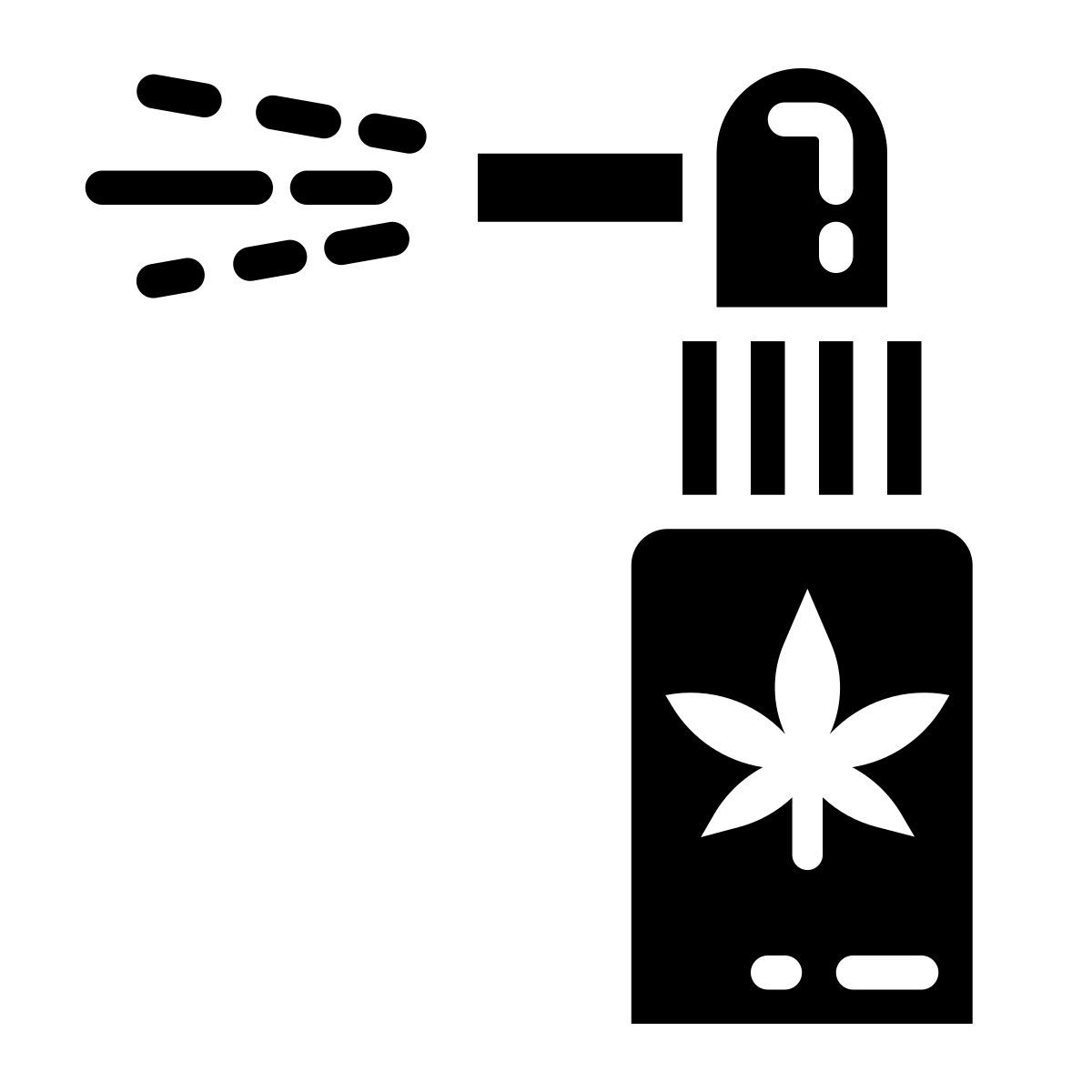 cbd inhaler icon