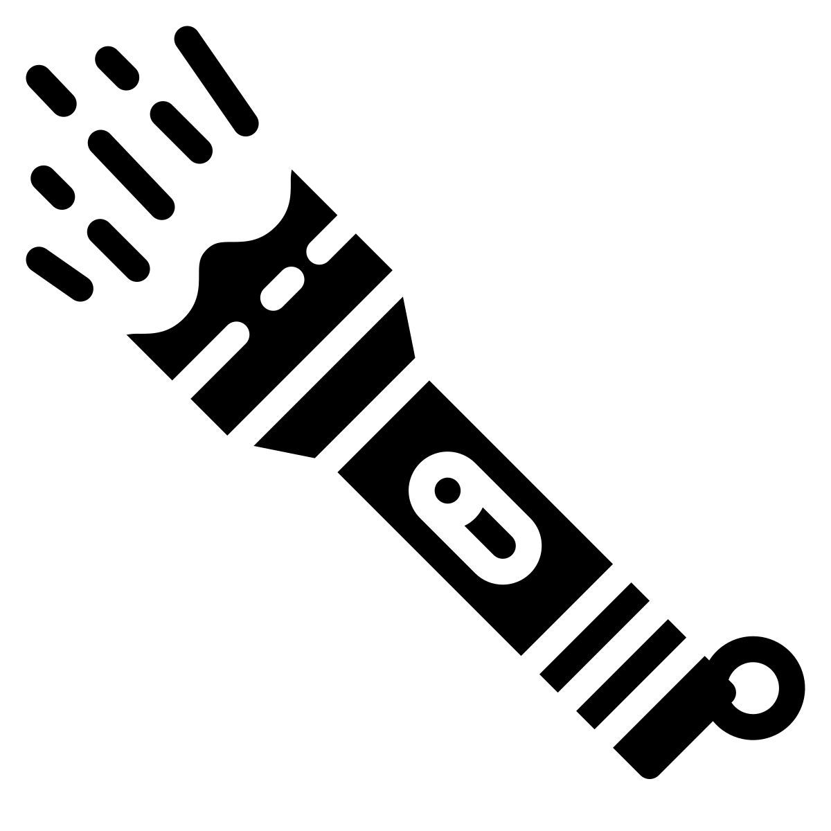 flashlight icon