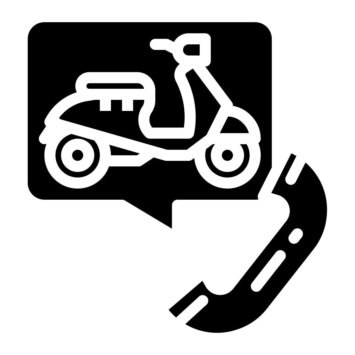en alquiler icon